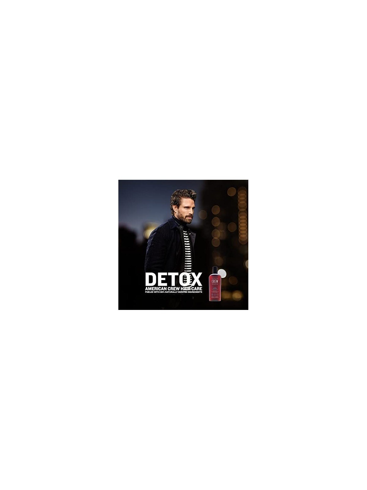 American Crew Shampoo Detox per Uomo Shampoo Detox - Volume: 1000ml uomo American Crew www.essenzetotalstyle.com 
