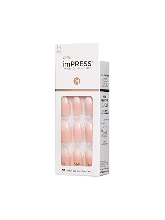 ImPRESS Medium Awestruck Nails 30 pcs