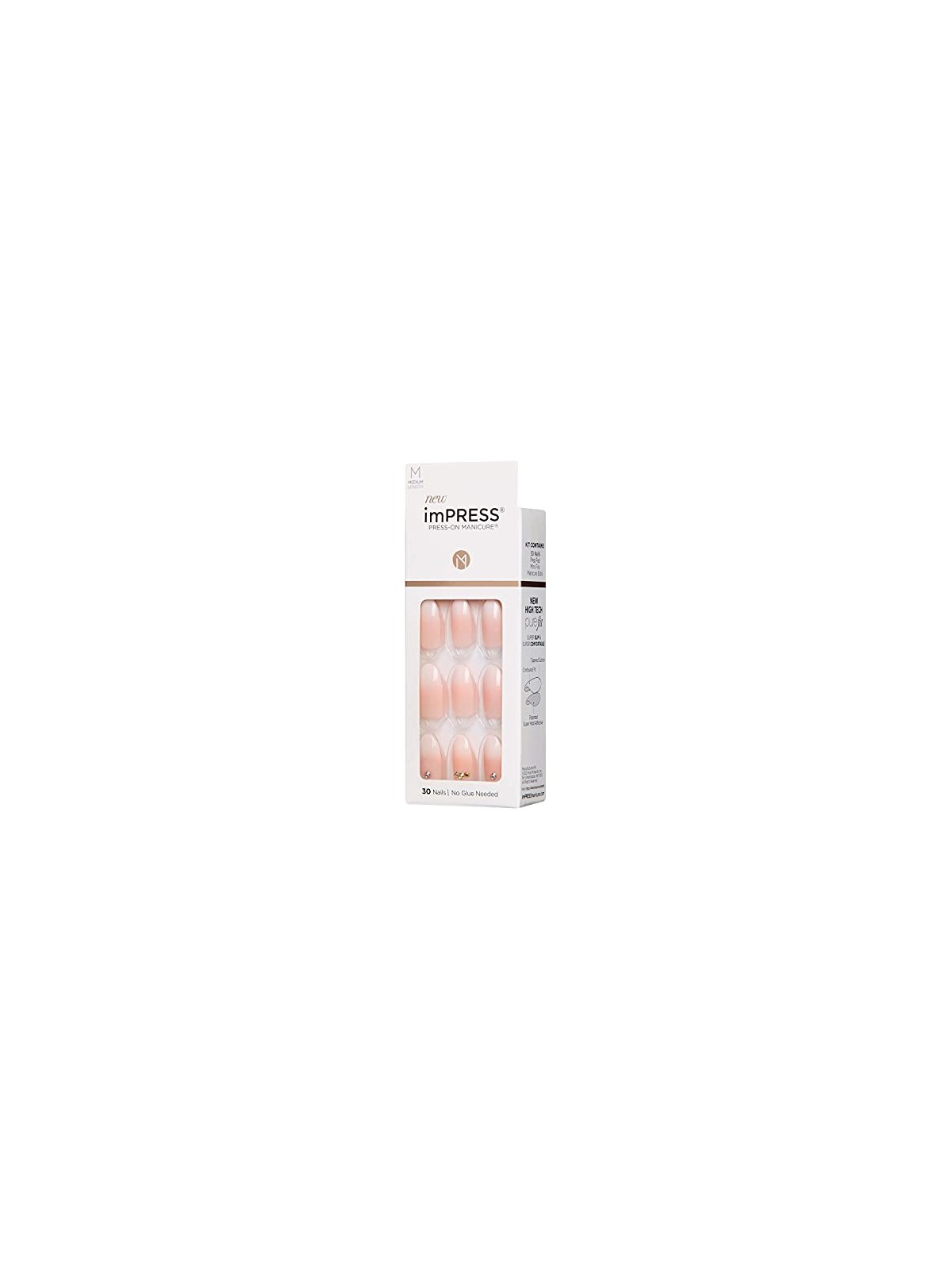 ImPRESS Medium Awestruck Nails 30 pcs