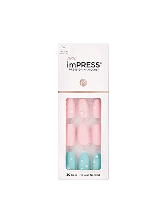 Kiss My Face ImPRESS Nails Dew Drop 30 pz donna