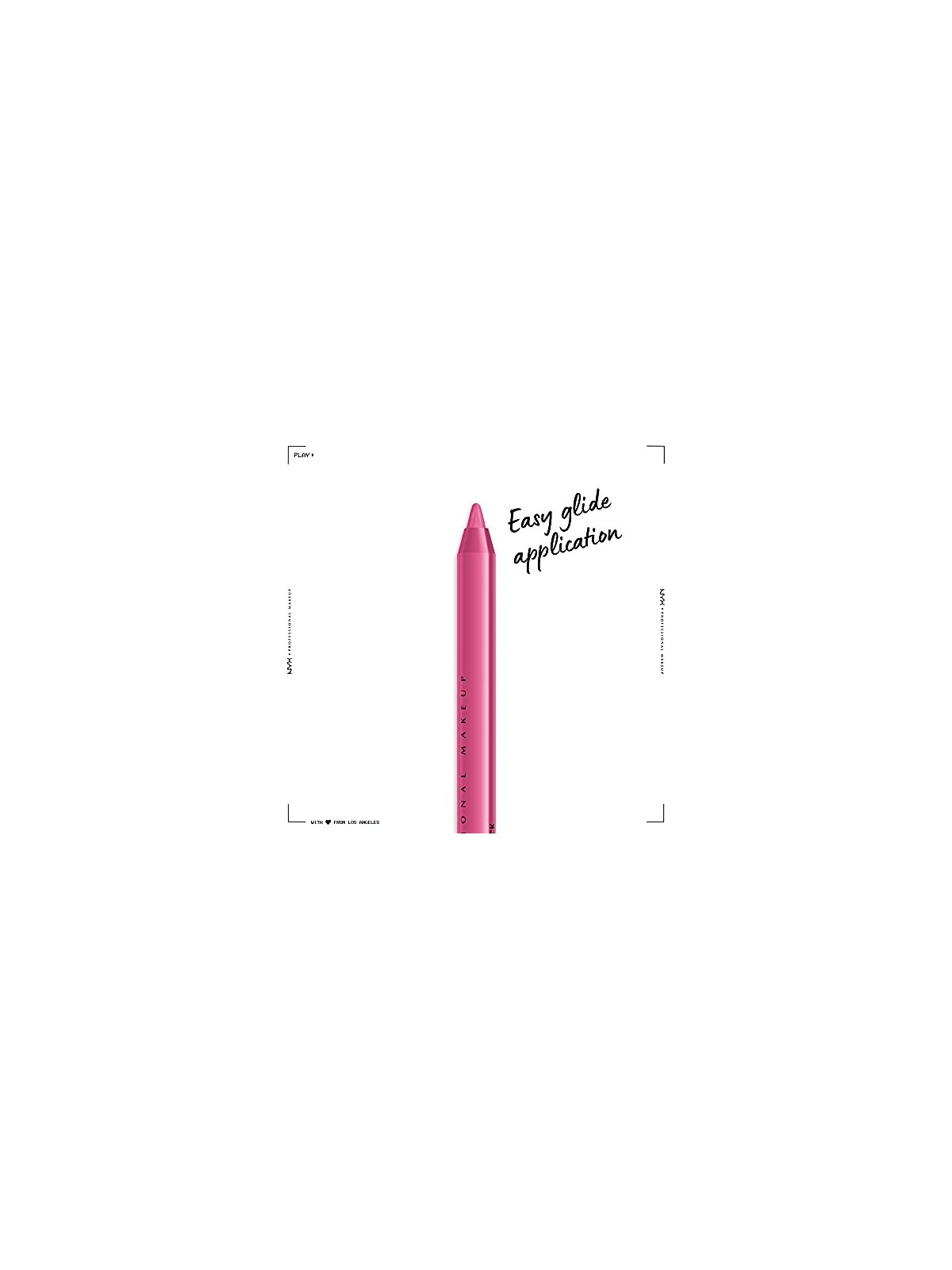 Matita occhi Nyx Professional Make Up EPIC WEAR liner spirito rosa