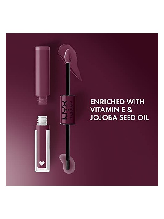 Nyx Professional Make Up SHINE LOUD pigmento professionale per lucidalabbra 34ml unisex