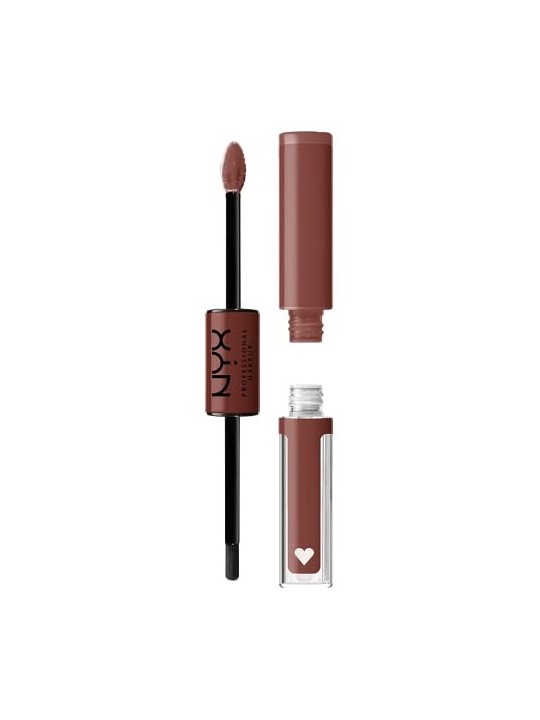 Nyx Professional Make Up SHINE LOUD rossetto pigmentato pro 6boundary pusher 34ml unisex