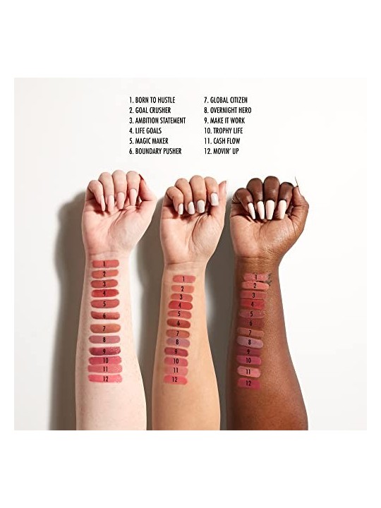 Nyx Professional Make Up SHINE LOUD rossetto pigmentato pro 6boundary pusher 34ml unisex