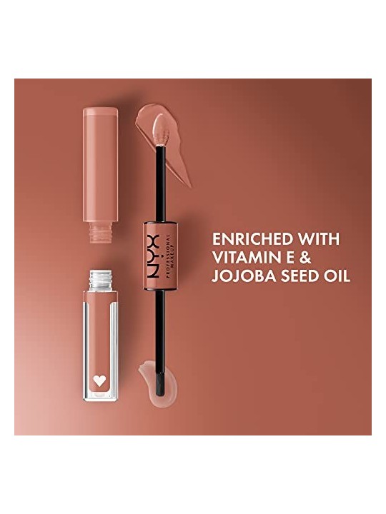 Nyx Professional Make Up SHINE LOUD pro pigmento lucido per labbra cittadino globale 34ml unisex