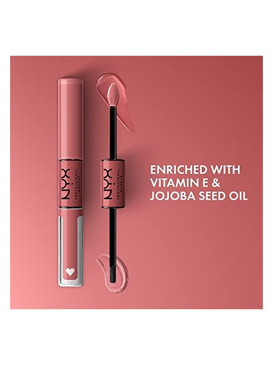 Nyx Professional Make Up SHINE LOUD pro pigmento lucido per labbra cash flow 34ml unisex