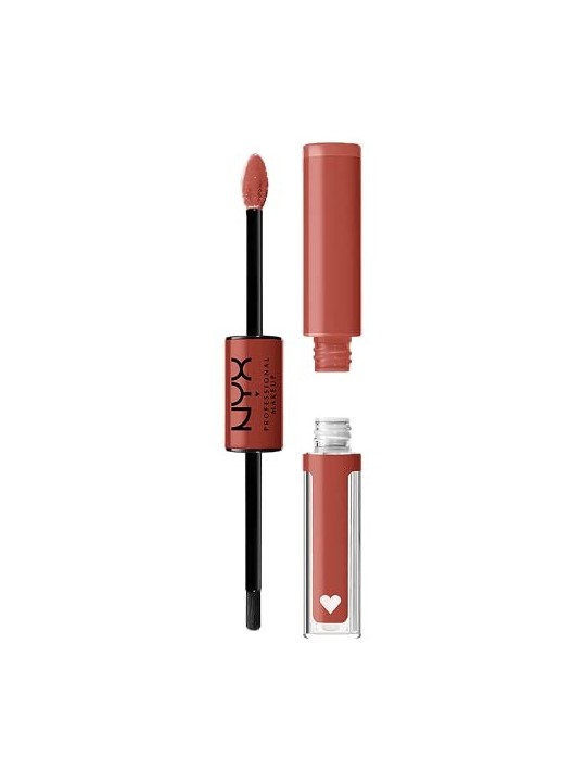Nyx Professional Make Up SHINE LOUD pro pigmento lucidalabbra 4obiettivi di vita 34ml unisex