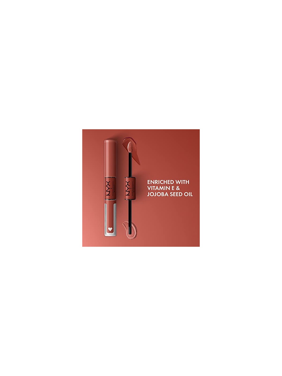 Nyx Professional Make Up SHINE LOUD pro pigmento lucidalabbra 4obiettivi di vita 34ml unisex