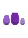 Ecotools Bioblender Spugna per Trucco x3 pezzi Viola