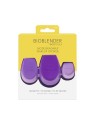 Ecotools Bioblender Spugna per Trucco x3 pezzi Viola