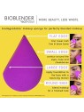 Ecotools Bioblender Spugna per Trucco x3 pezzi Viola