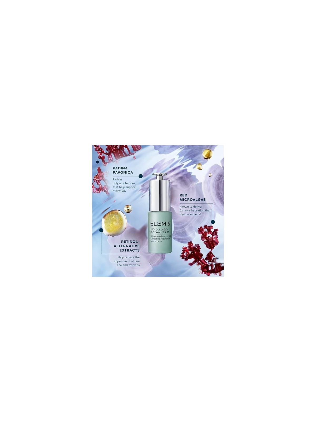 Siero Rinnovante Elemis Pro-Collagen 15ml