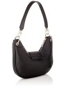 Guess Brightside Mini Black Polyurethane Bag Women