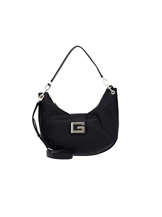 Borsa Guess Brightside Hobo Nero Donna