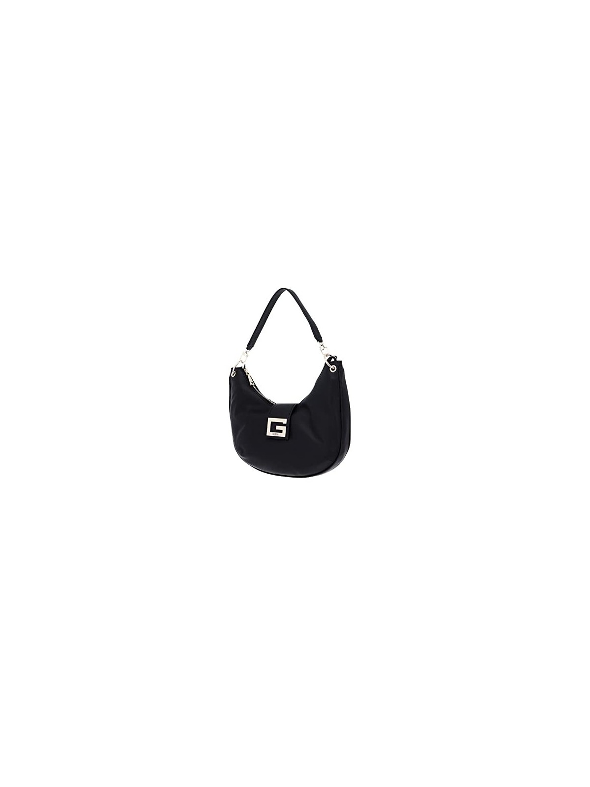 Borsa Guess Brightside Hobo Nero Donna