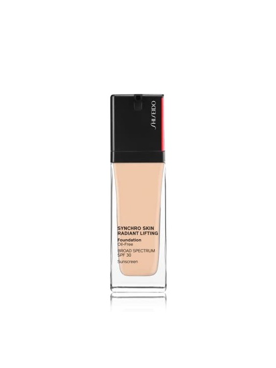Shiseido Synchro Skin Radiant Lifting Foundation SPF30 donna 30ml Numero 220 Linen