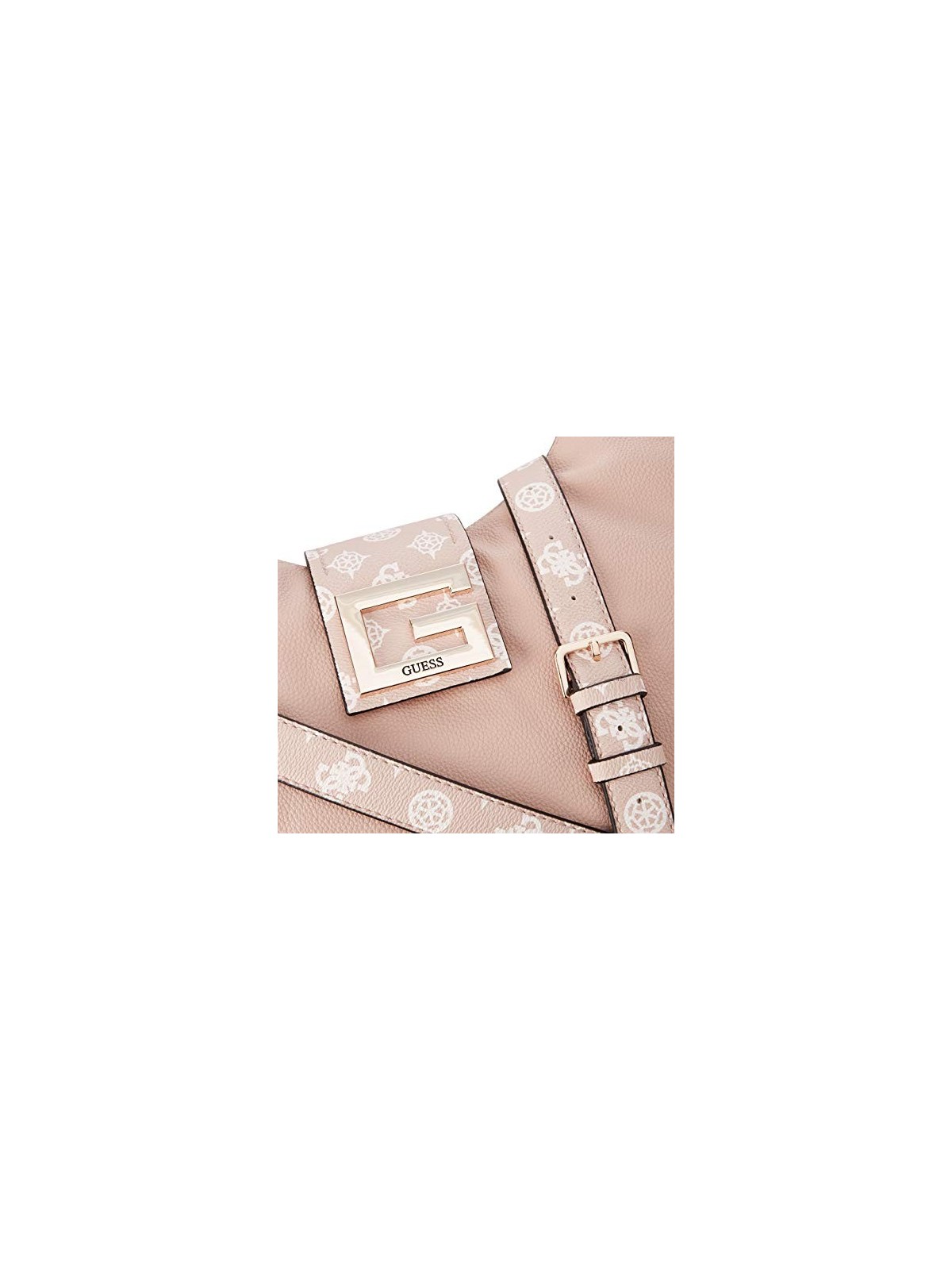 Borsa Guess Brightside Hobo Rosa Blush Donna