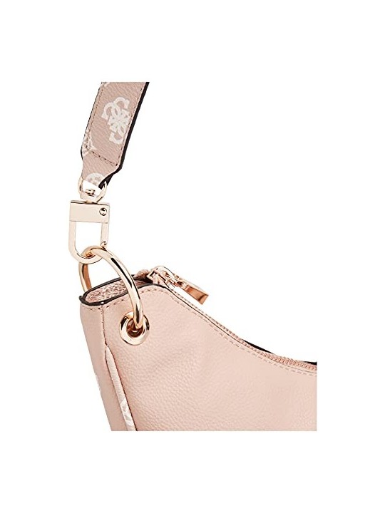 Borsa Guess Brightside Hobo Rosa Blush Donna