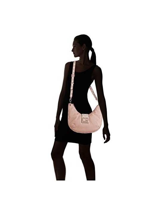 Borsa Guess Brightside Hobo Rosa Blush Donna