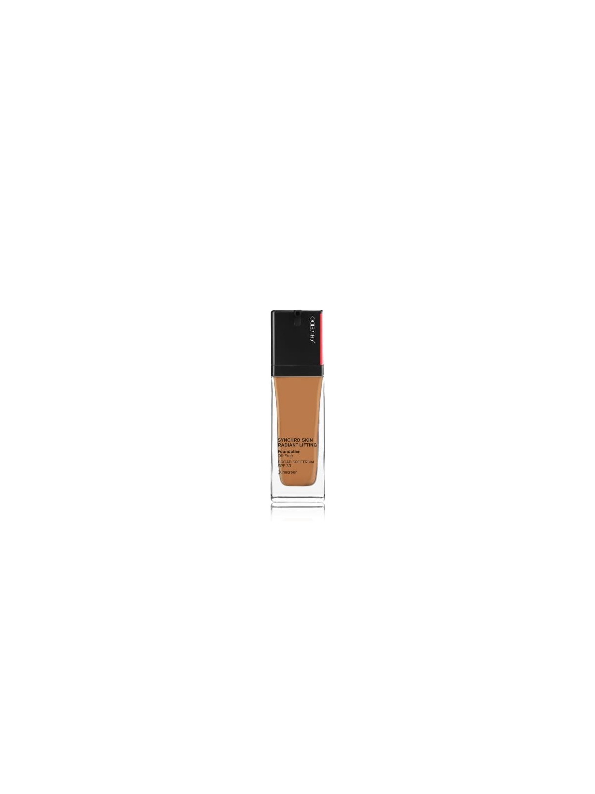 Shiseido Synchro Skin Radiant Lifting Foundation SPF 30 (420 Bronze) 30 ml Shiseido www.essenzetotalstyle.com 