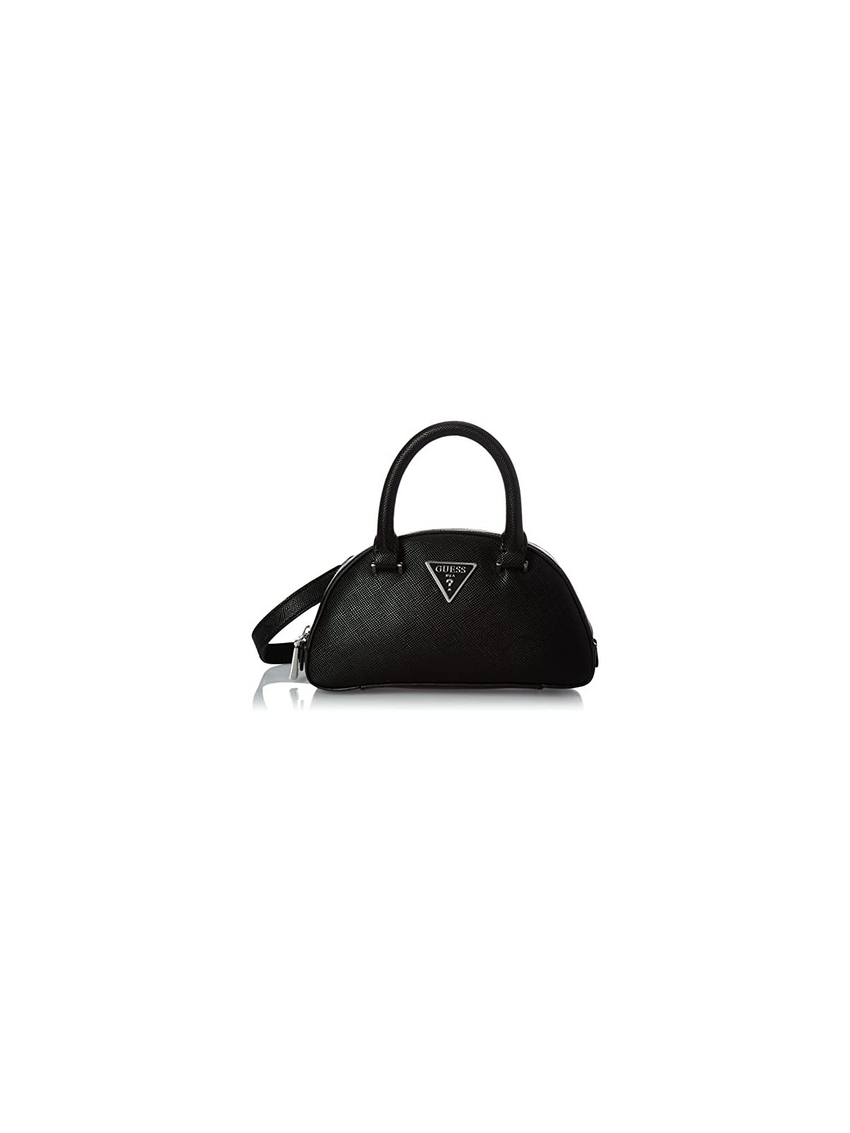 Borsa Guess Mini Cordelia in Pelle Nera Donna
