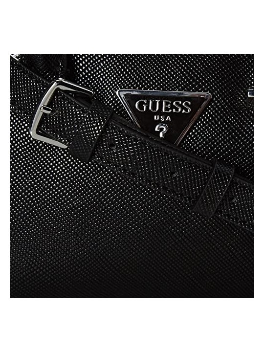 Borsa Guess Mini Cordelia in Pelle Nera Donna