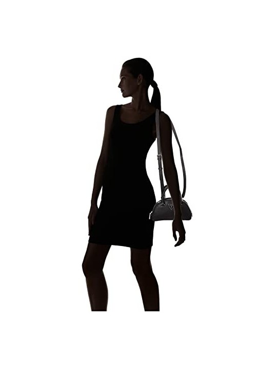 Borsa Guess Mini Cordelia in Pelle Nera Donna