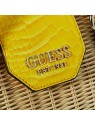 Guess Borsa Paloma Gialla Donna