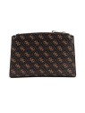 Guess Tyren Borsa a Tracolla Marrone Pietra per Donna