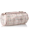 Guess Manhattan Pink Tweed Shoulder Bag