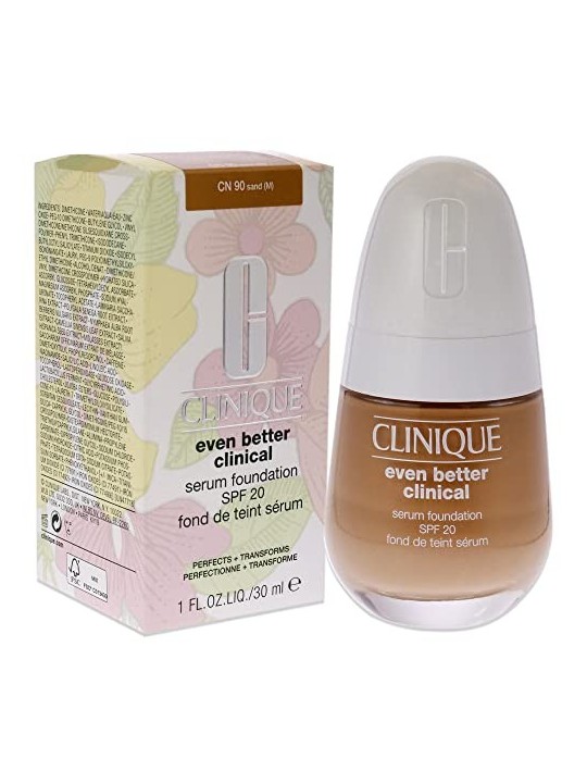 Clinique Even Better Clinical Serum Foundation SPF20 30ml CN90 Sand