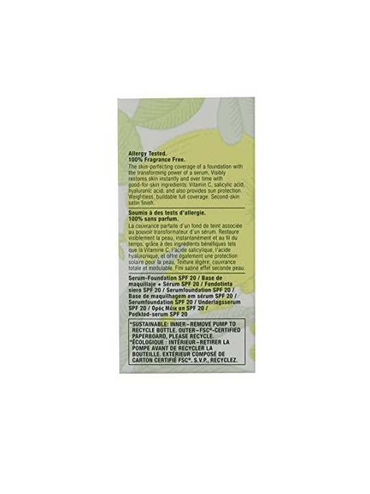 Even Better Clinical Serum Foundation Fondotinta SPF20 CN 52 Neutral 30ml