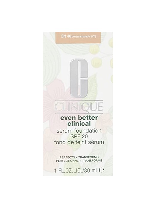 Clinique Even Better Clinical Serum Foundation SPF20 30ml CN40 Cream Chamois Clinique www.essenzetotalstyle.com 