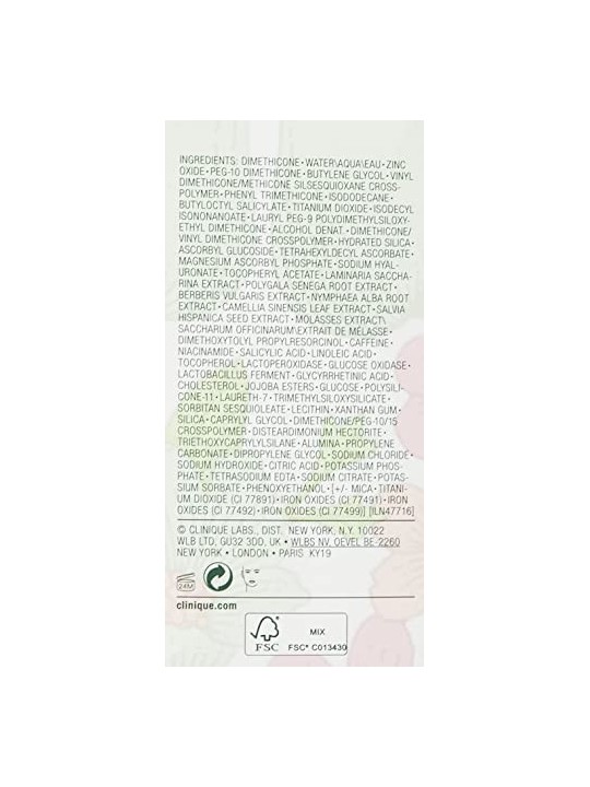 Clinique Even Better Clinical Serum Foundation SPF20 30ml CN40 Cream Chamois Clinique www.essenzetotalstyle.com 