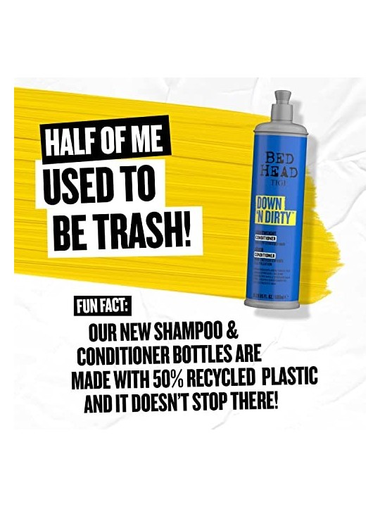 Tigi Bed Head Down'N Dirty Lightweight Conditioner 600ml for Women