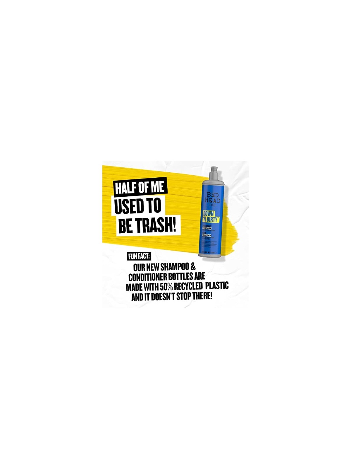 Tigi Bed Head Down'N Dirty Lightweight Conditioner 600ml for Women