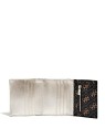 Portafoglio Guess Tyren Piccolo Trifold Poliestere Marrone Donna