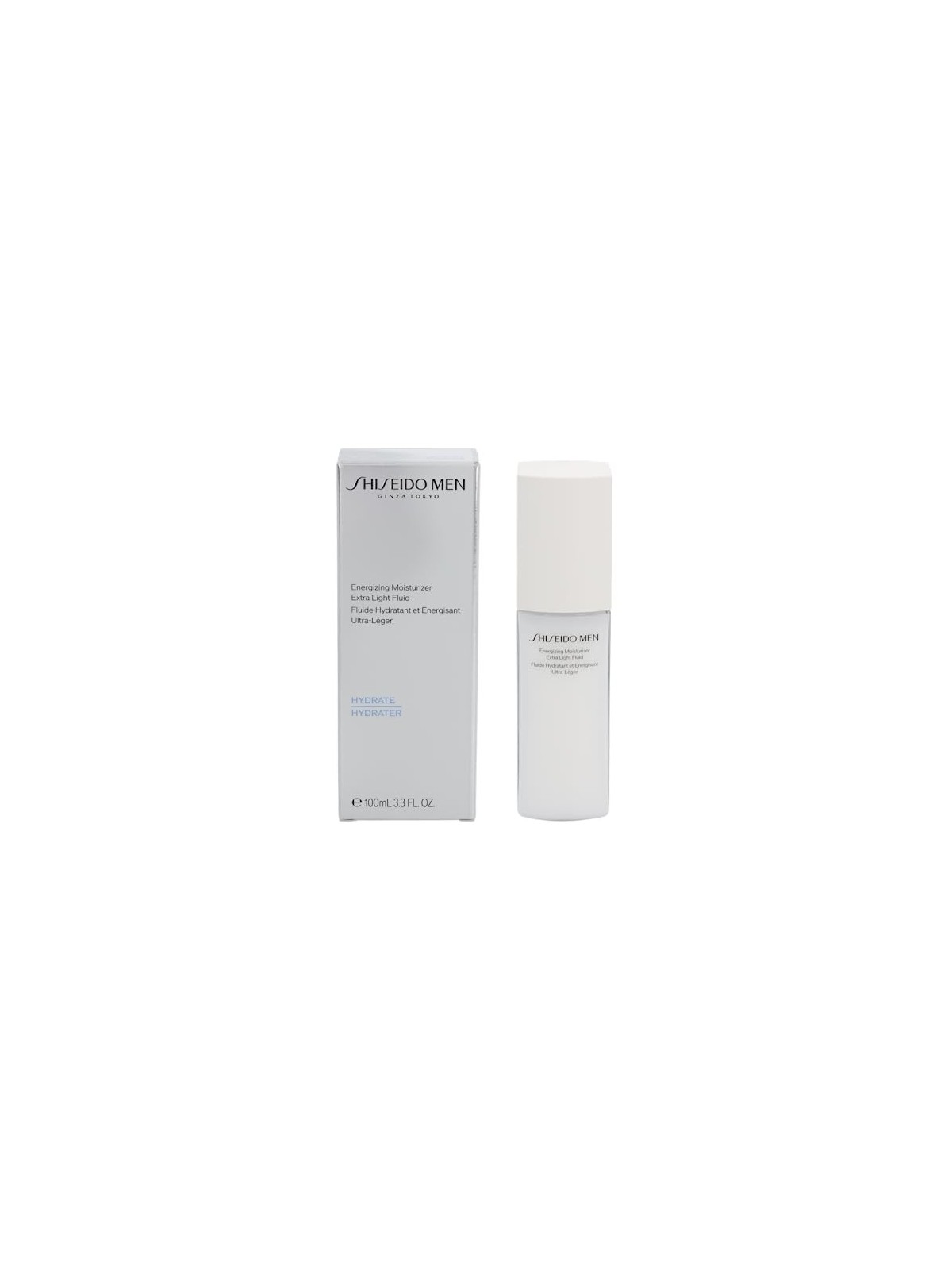 Lozione Idratante Energizzante Shiseido Men 100ml