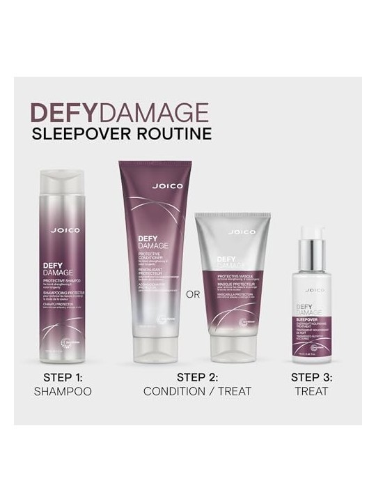 Joico DEFY DAMAGE Nutrient Night Treatment - 100ml