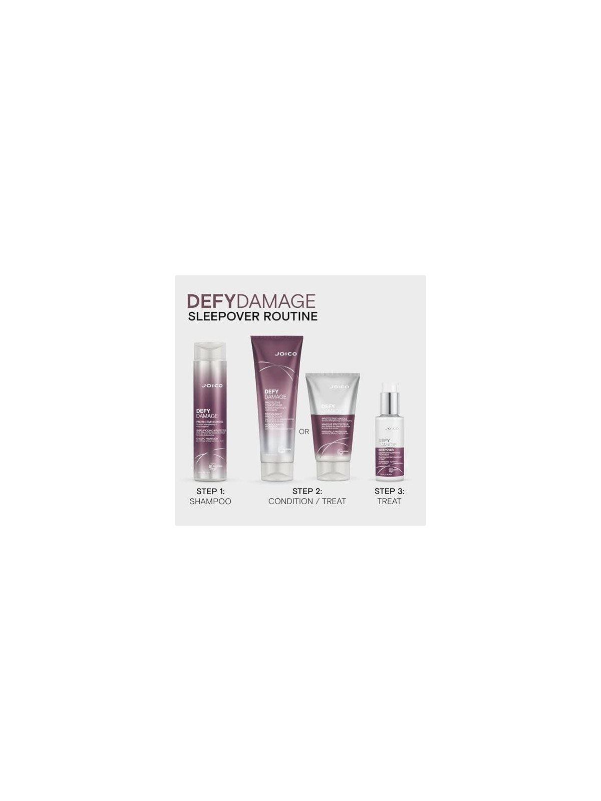 Joico DEFY DAMAGE Nutrient Night Treatment - 100ml