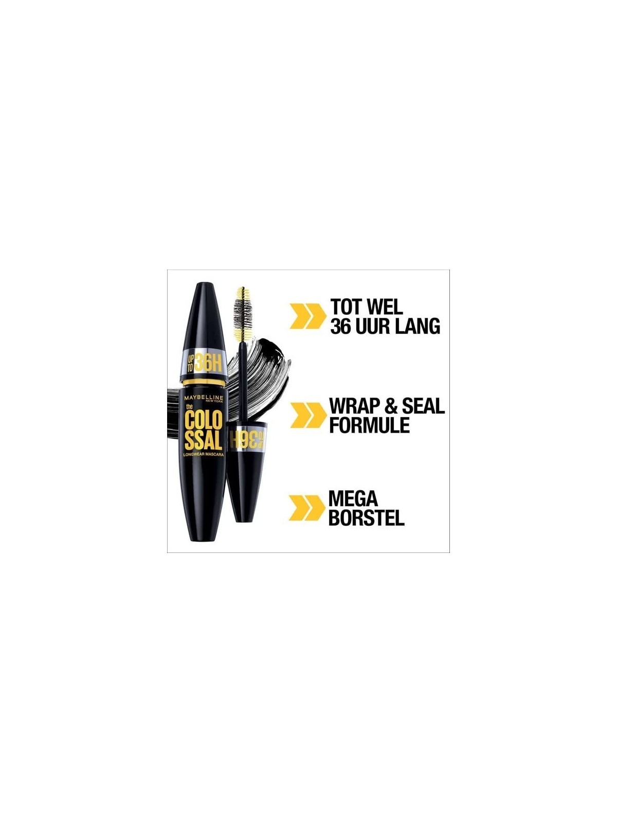 Maybelline Il Colossal Longwear Mascara