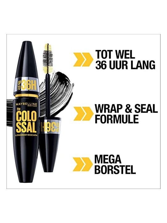 Maybelline Il Colossal Longwear Mascara