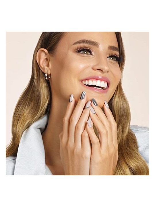 Unghie adesive Kiss My Face ImPRESS Unghie Nuvolose 30 pz donna