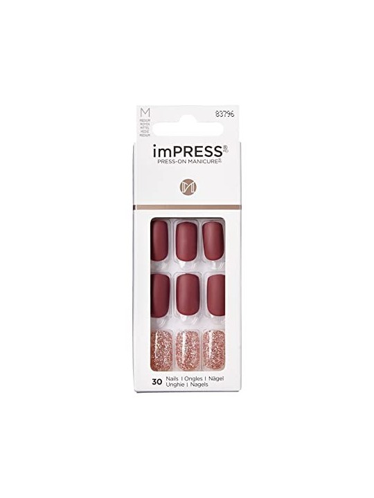 Kiss My Face ImPRESS Hero Nails 30 pz donna