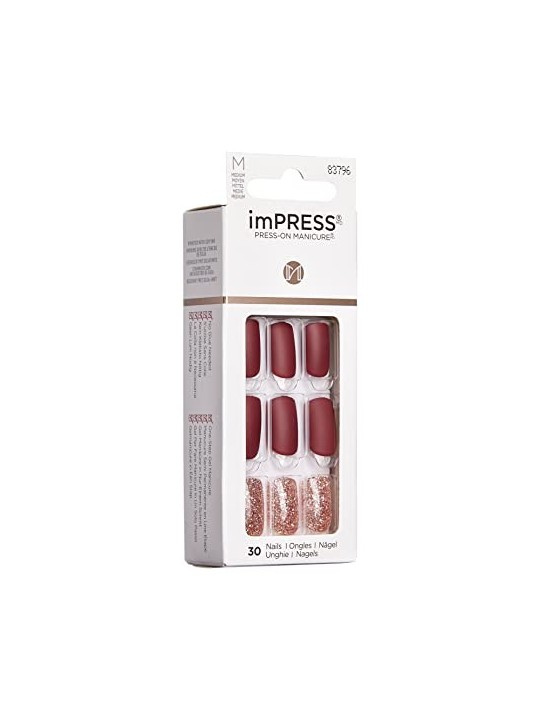 Kiss My Face ImPRESS Hero Nails 30 pz donna