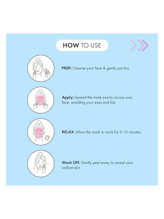 7th Heaven ANIMAL UNICORN Face Mask 1 unit