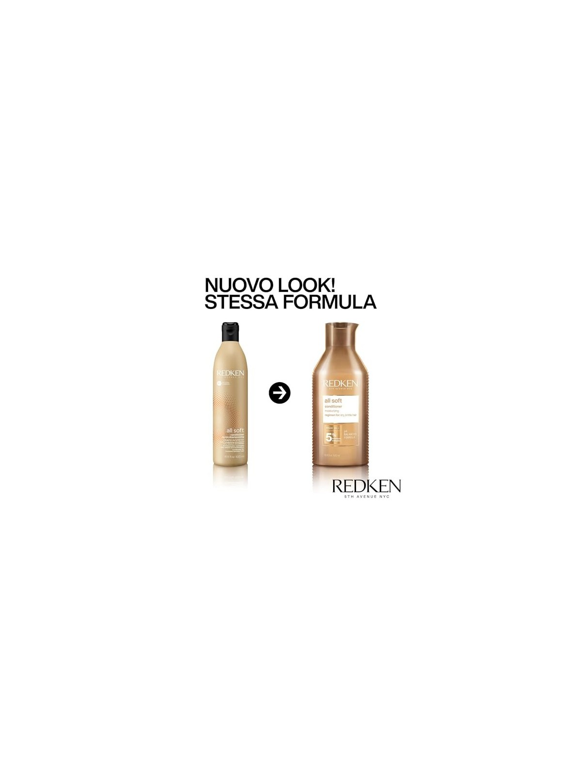 Redken ALL SOFT balsamo 500ml unisex 500ml