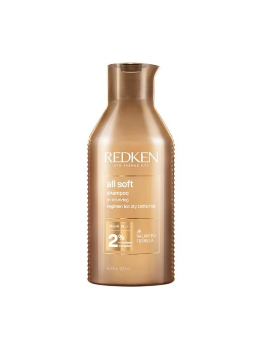 Redken ALL SOFT Shampoo 500ml Unisex