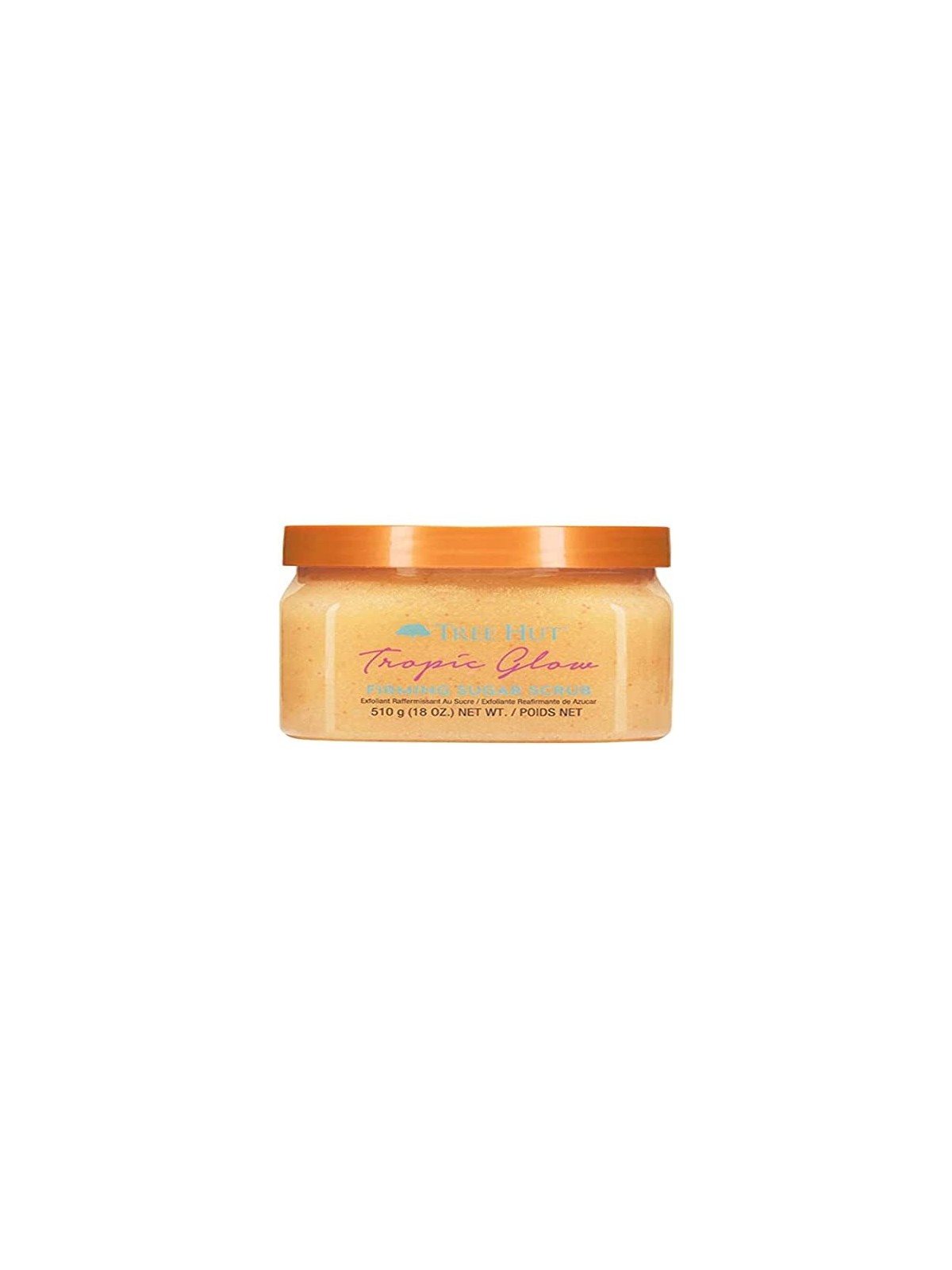 Tree Hut Scrub Esfoliante Zucchero Tropical Glow 510 gr Unisex
