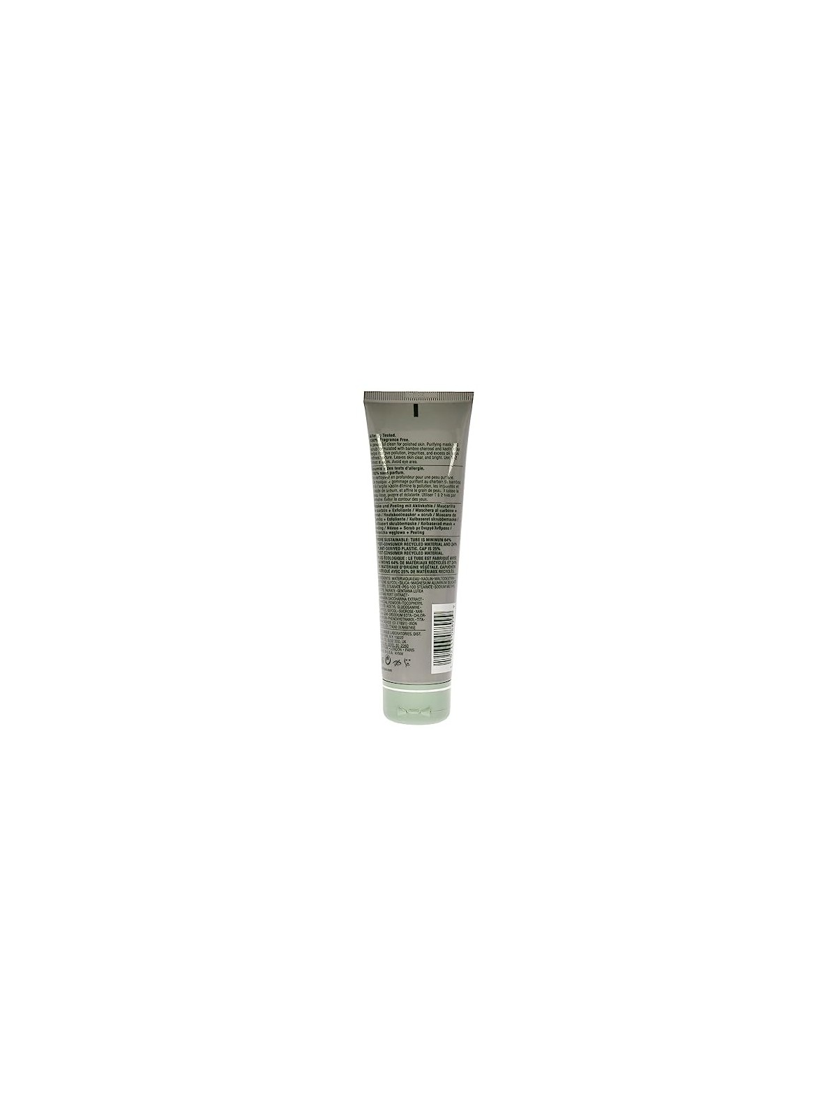 Clinique All About Clean Maschera al Carbone 2 in 1  Maschera viso detergente Scrub 100 ml